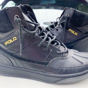 Polo Ralph Lauren 'Levon' Ankle Boots Mens 9 1/2D